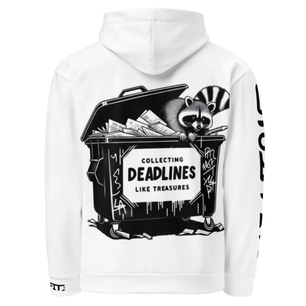 Collecting deadlines like treasures - Recycled Hoodie product image (1)