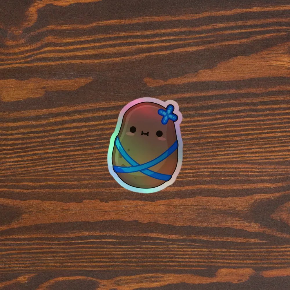 PotaNara Holo Sticker product image (3)