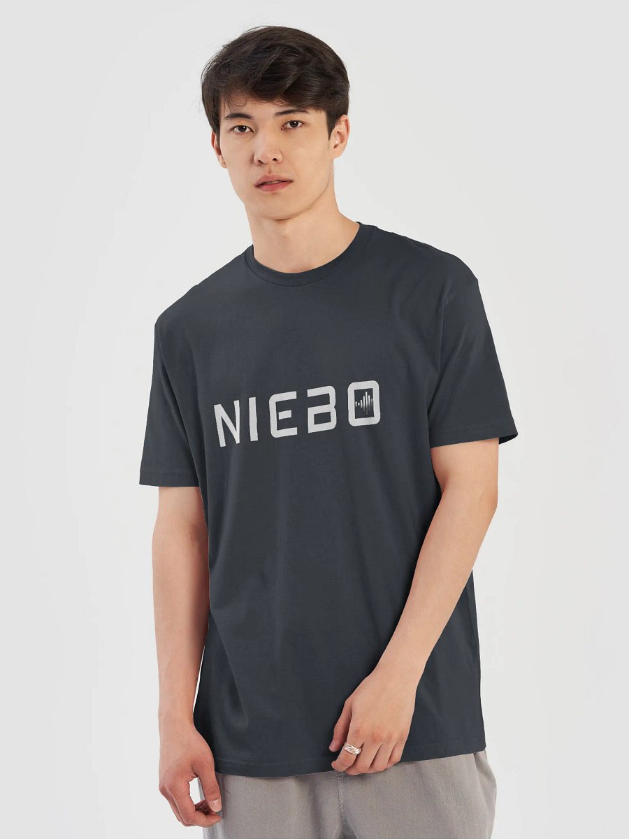 Niebo Heavy T White Logo product image (5)