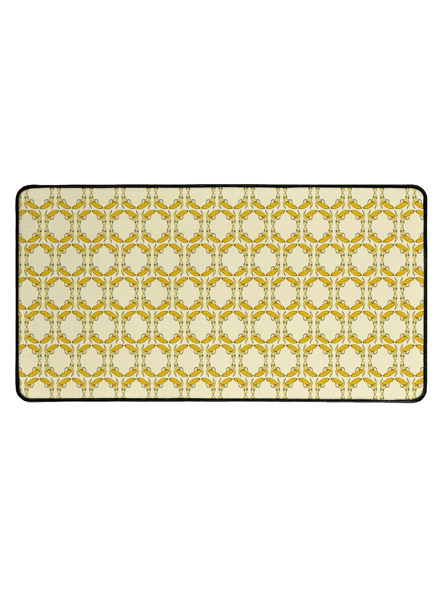 UwU Banana Desk Mat 15.5"x31.5" product image (1)