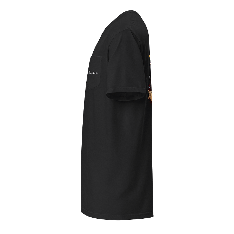 Pocket Tee Black / Color Logo 2025 Exclusive product image (3)