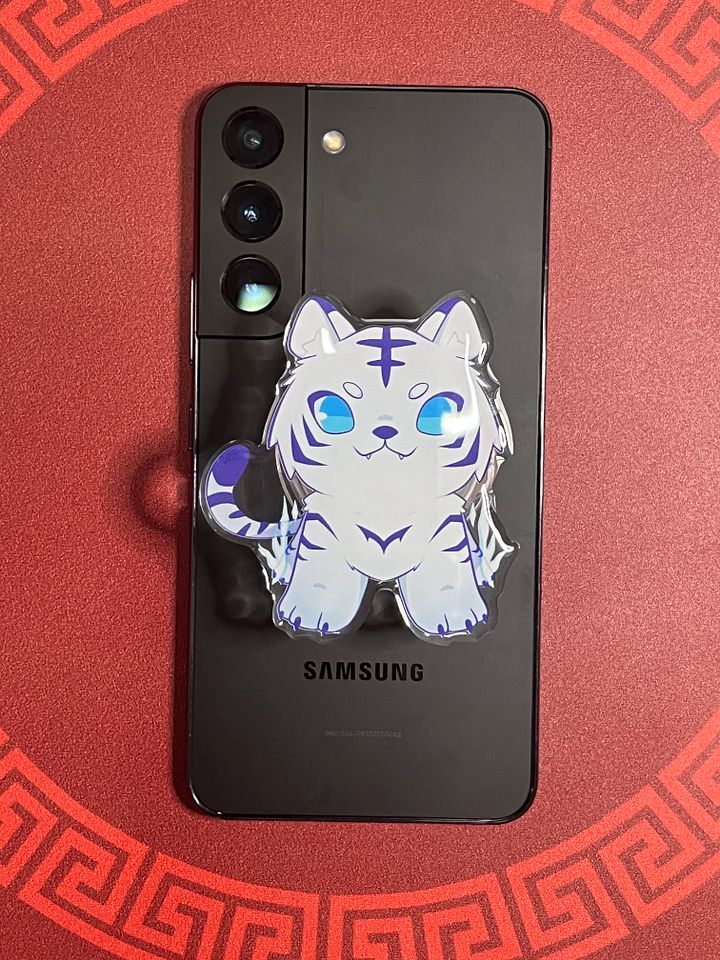 Guardian Beast White Tiger - Phone Grip product image (2)