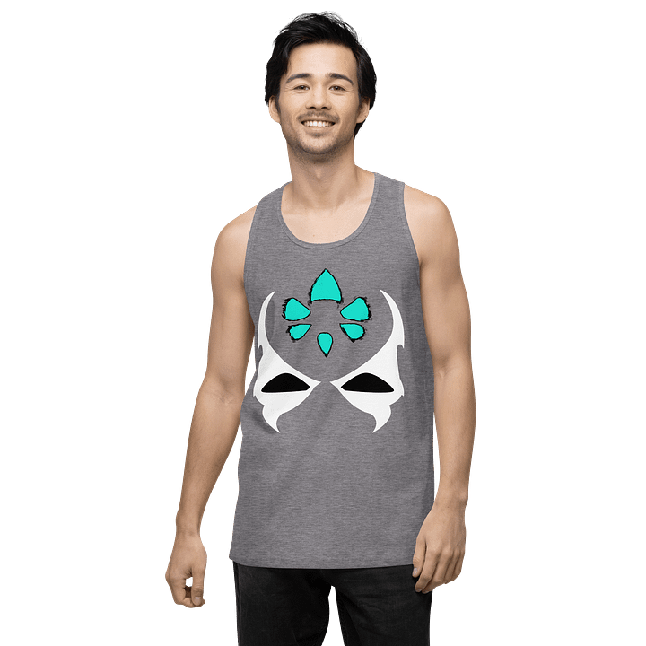 DOOM Tank Top Inverted Colors product image (58)