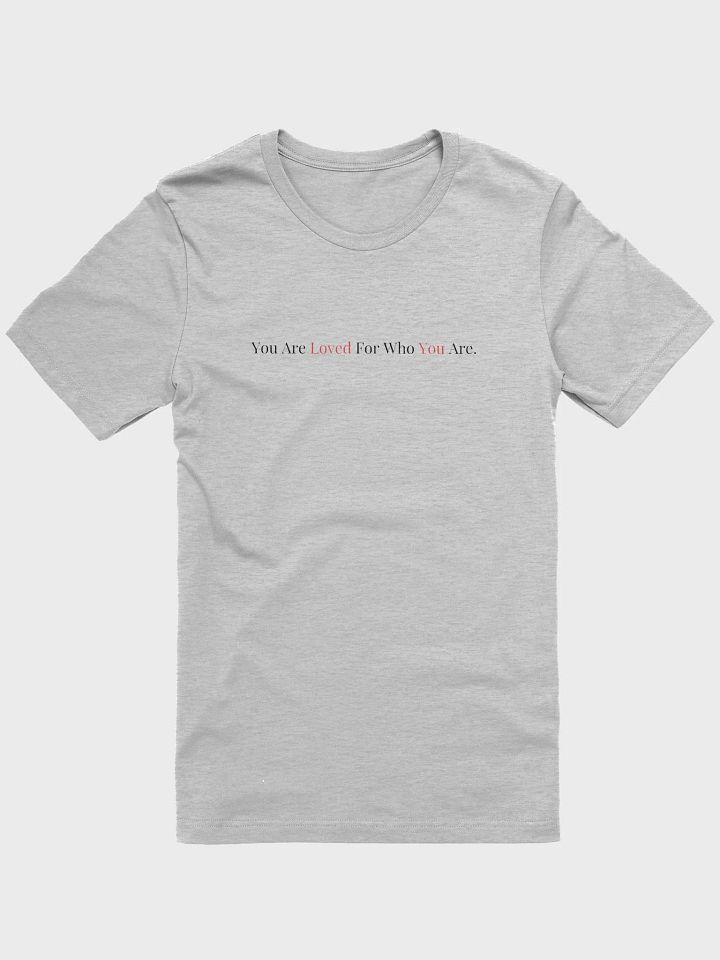 Crimson Love Unisex Tee product image (5)