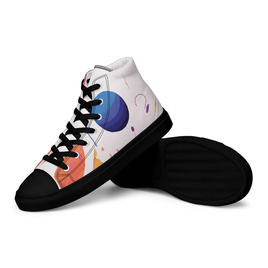 Eclectic Geometry High Tops product image (10)
