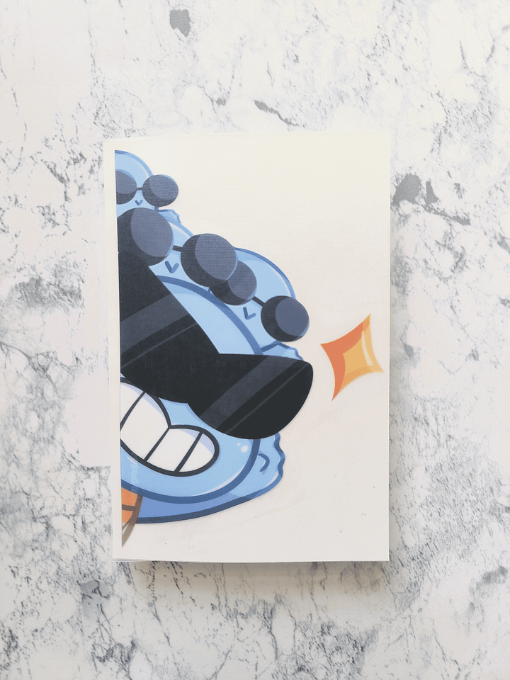 Squirtle Squad Peeker product image (1)
