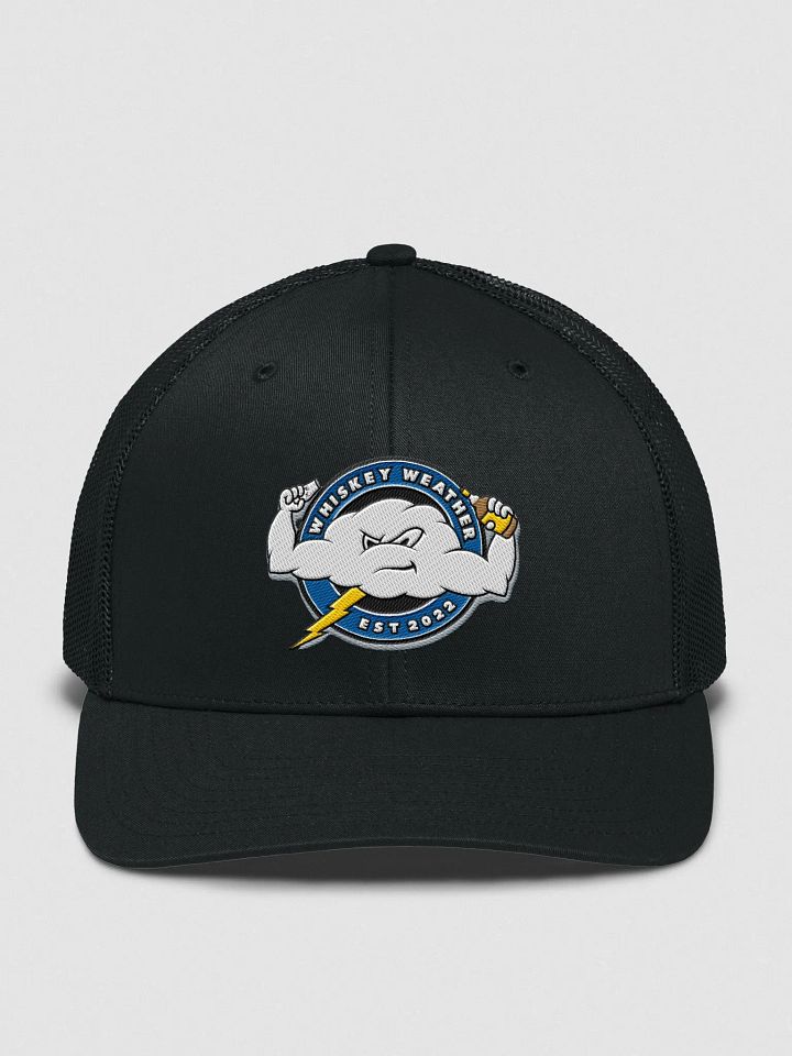Whiskey Weather Snapback Hat product image (1)