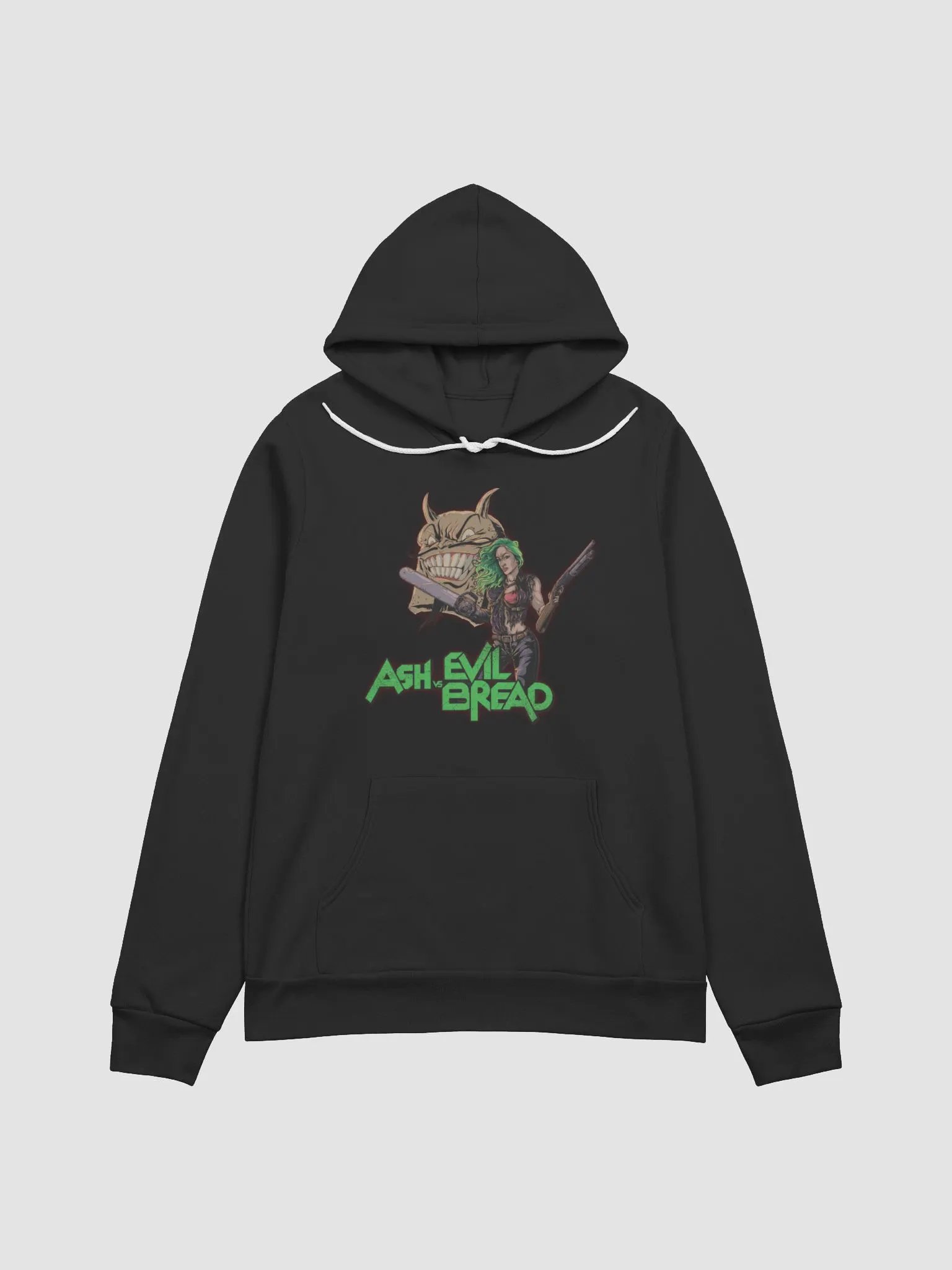 ASHvsEVILHOODIE - The Evil Bread product image (1)