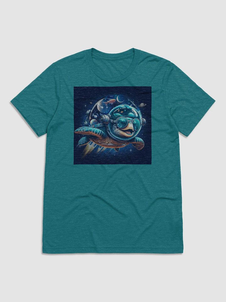 RamJet's Groovy Space Turtle T-Shirt product image (1)