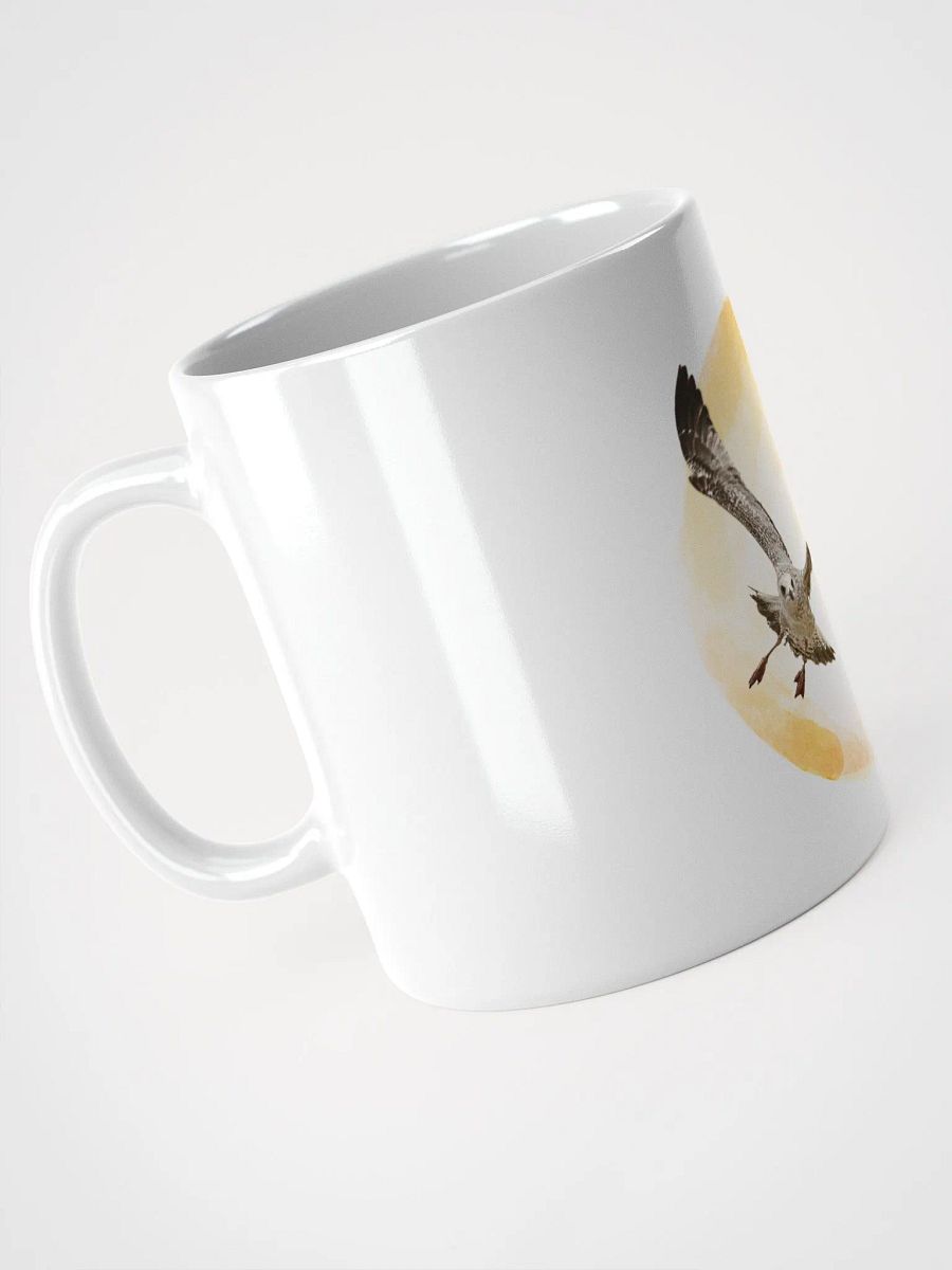 Young Sun Gull Glossy White Mug product image (6)