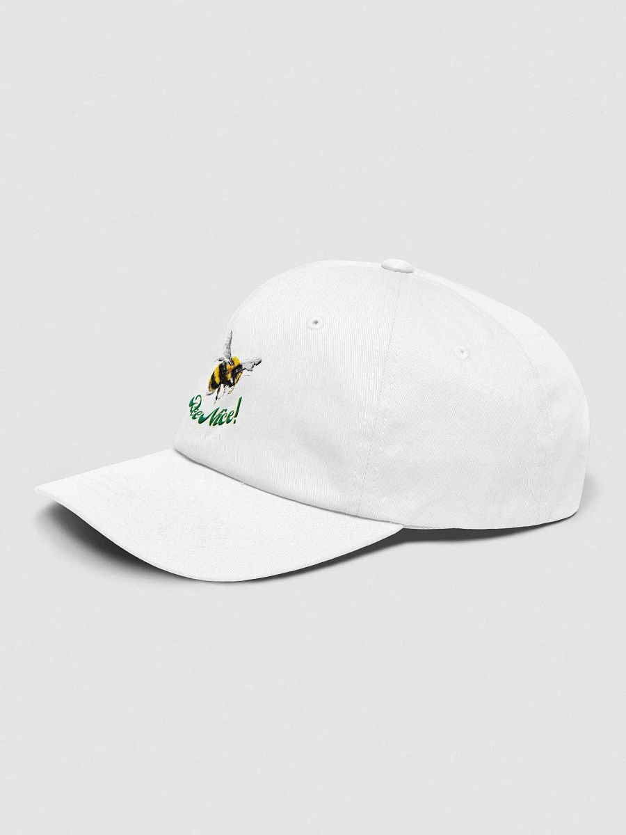 Buzzworthy Bee Nice Dad Hat product image (23)