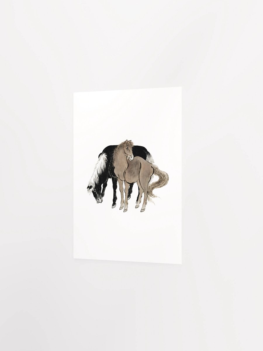 Soulful Equine Connection Poster product image (9)