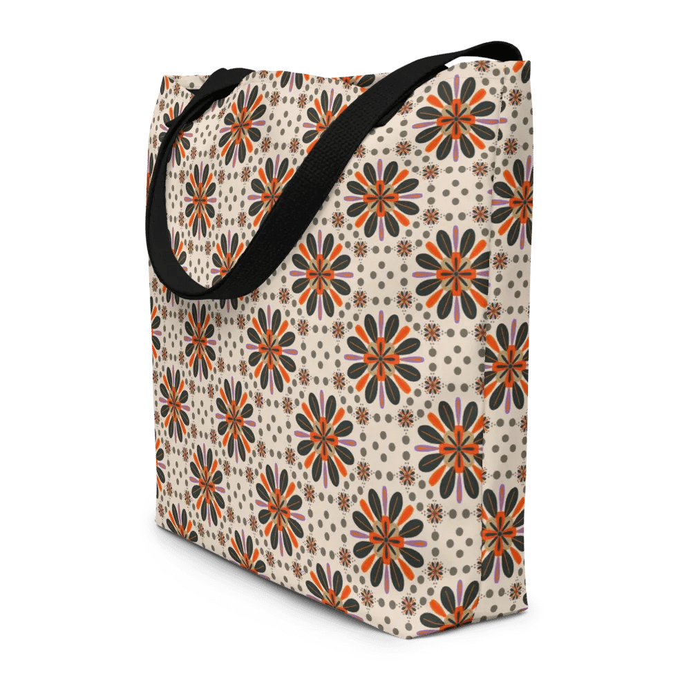 Autumn Flowers Tote product image (8)