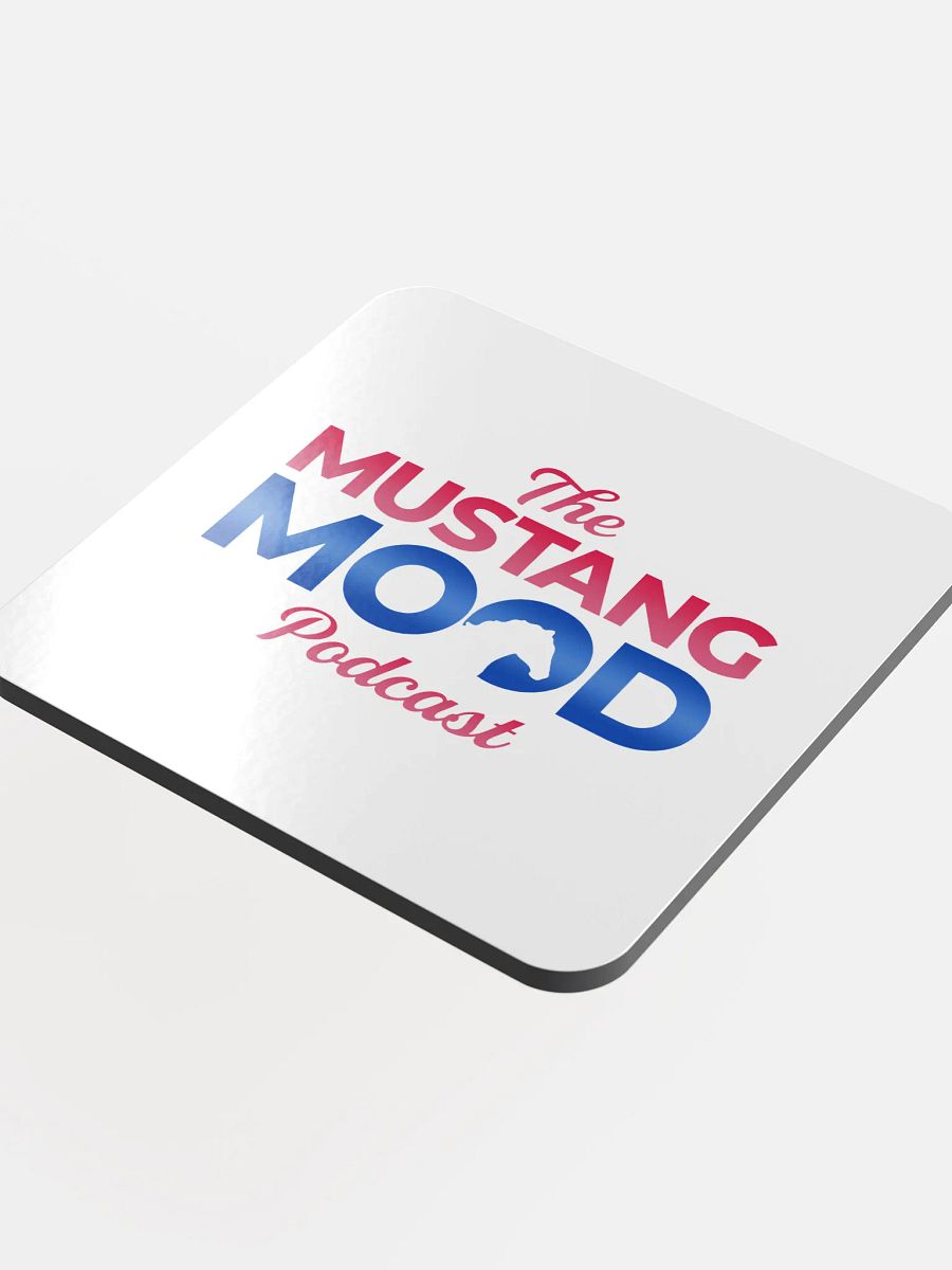 The Mustang Mood Coaster product image (4)