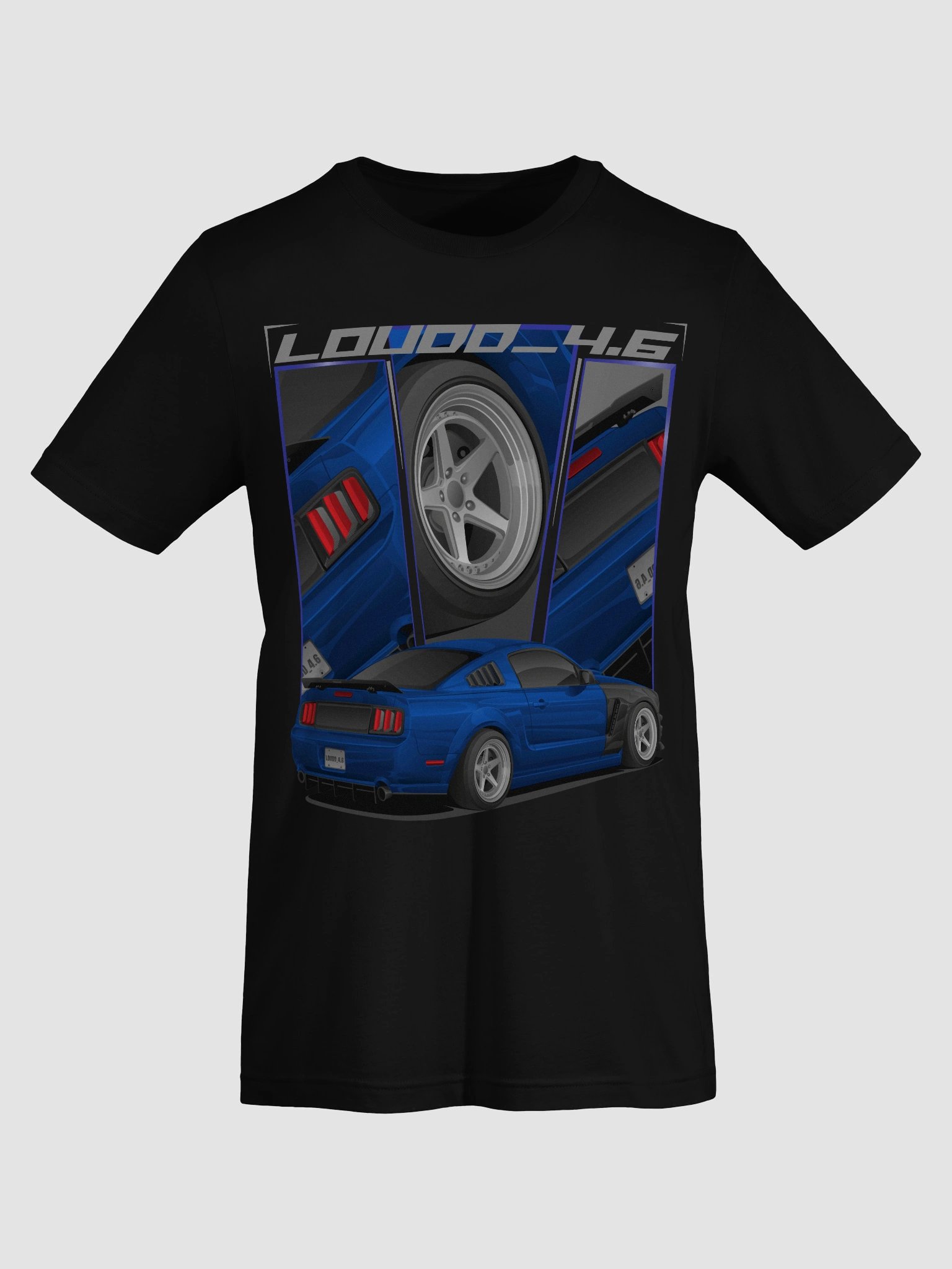 T-shirt - loudd_4.6 product image (33)