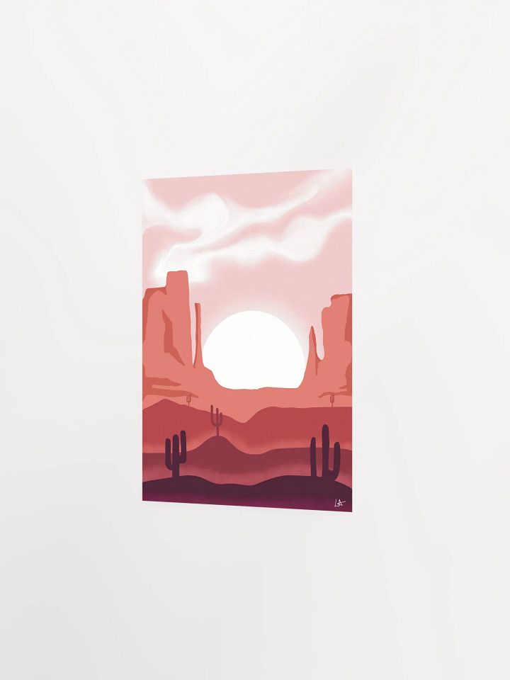 Desert Dreamscape Poster product image (2)