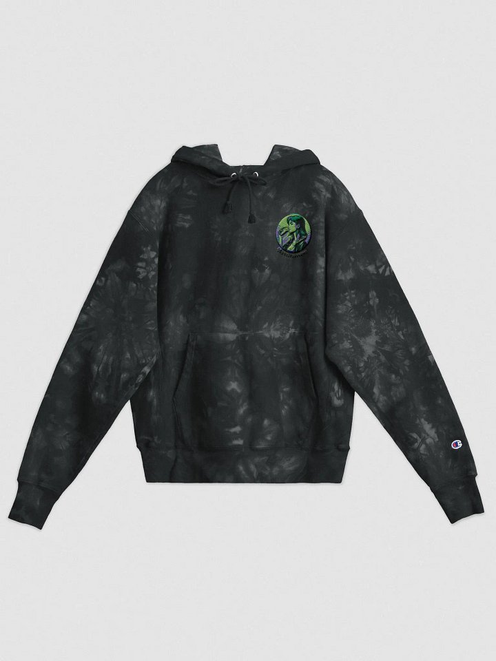Champion Tie-Dye Embroidery Hoodie product image (1)