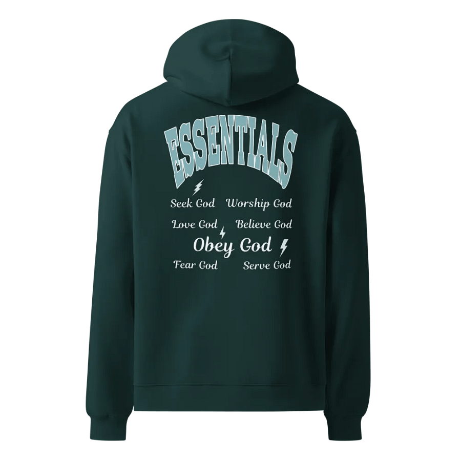 Christian essentials Unisex Oversize Hoodie product image (1)