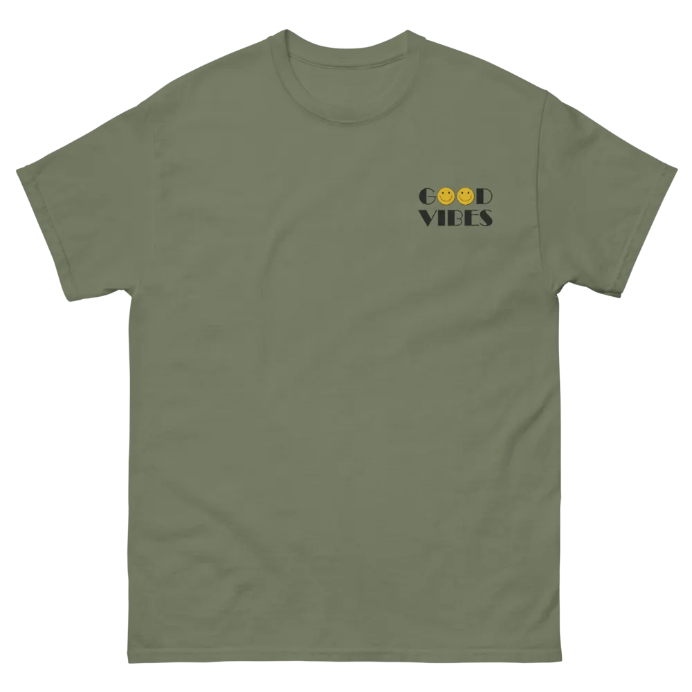 Good Vibes Smiley Graphic Tee product image (47)