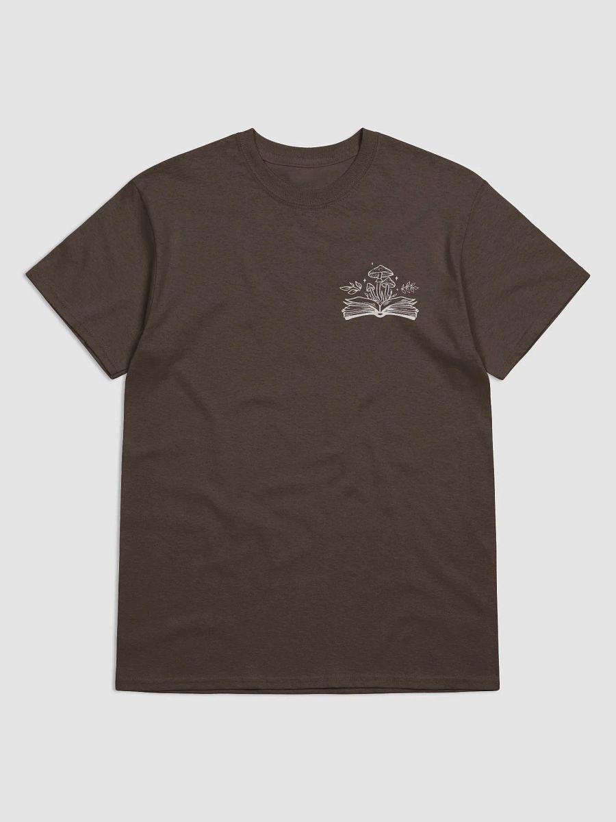 Mushroom Bookish T-Shirt product image (1)