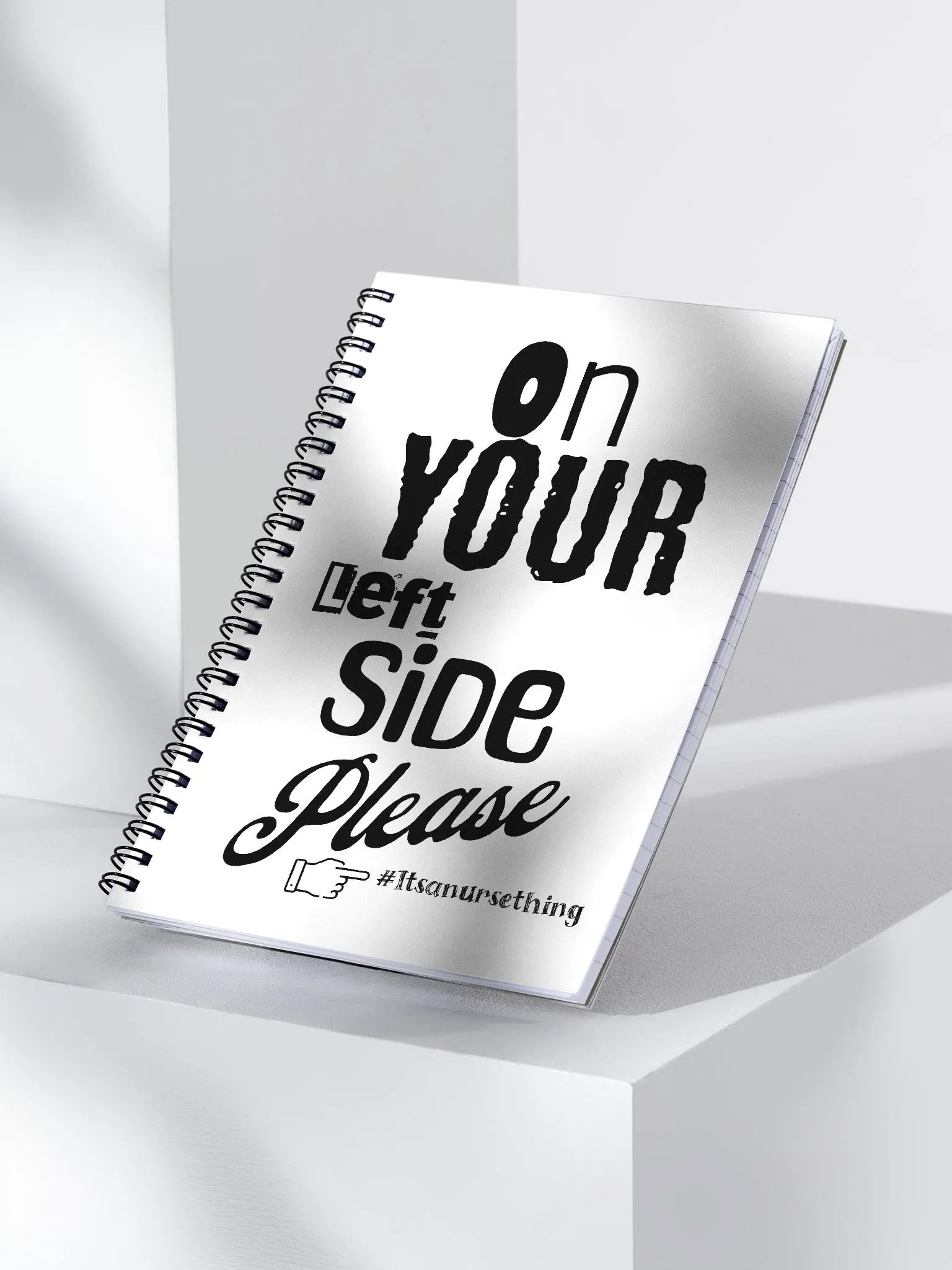 Funny Nurse Notebook 