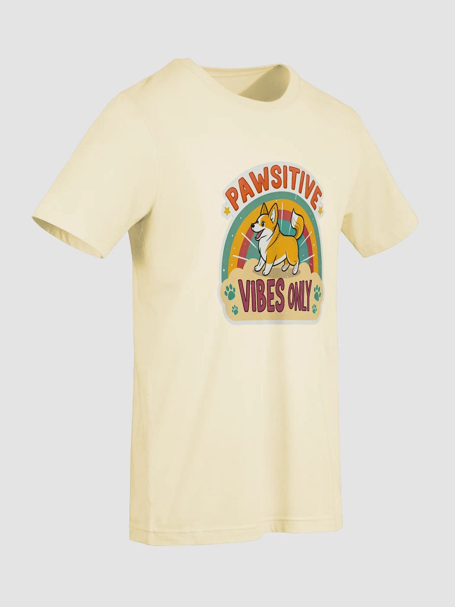 Pawsitive Vibes Corgi T-Shirt product image (76)