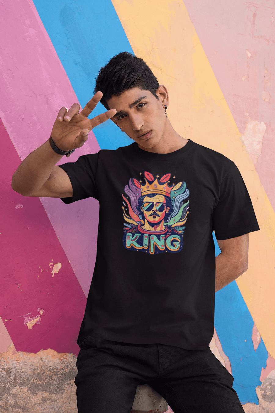 King Axel Mens Tee product image (1)