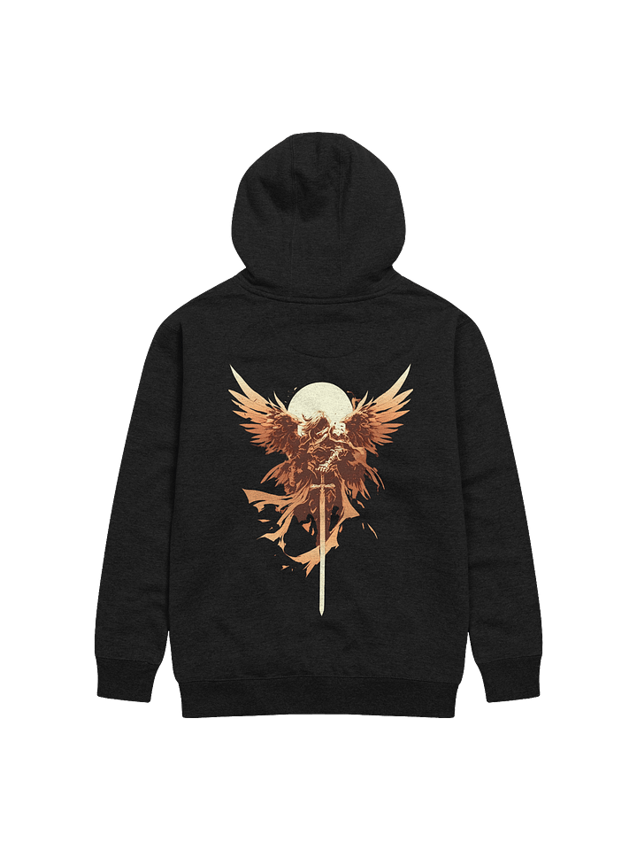 Winged Wisdom Unisex Hoodie product image (9)