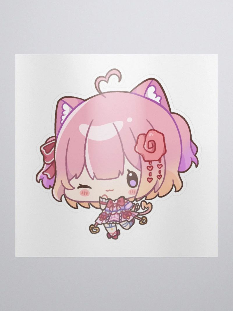 magical koffie chibi sticker