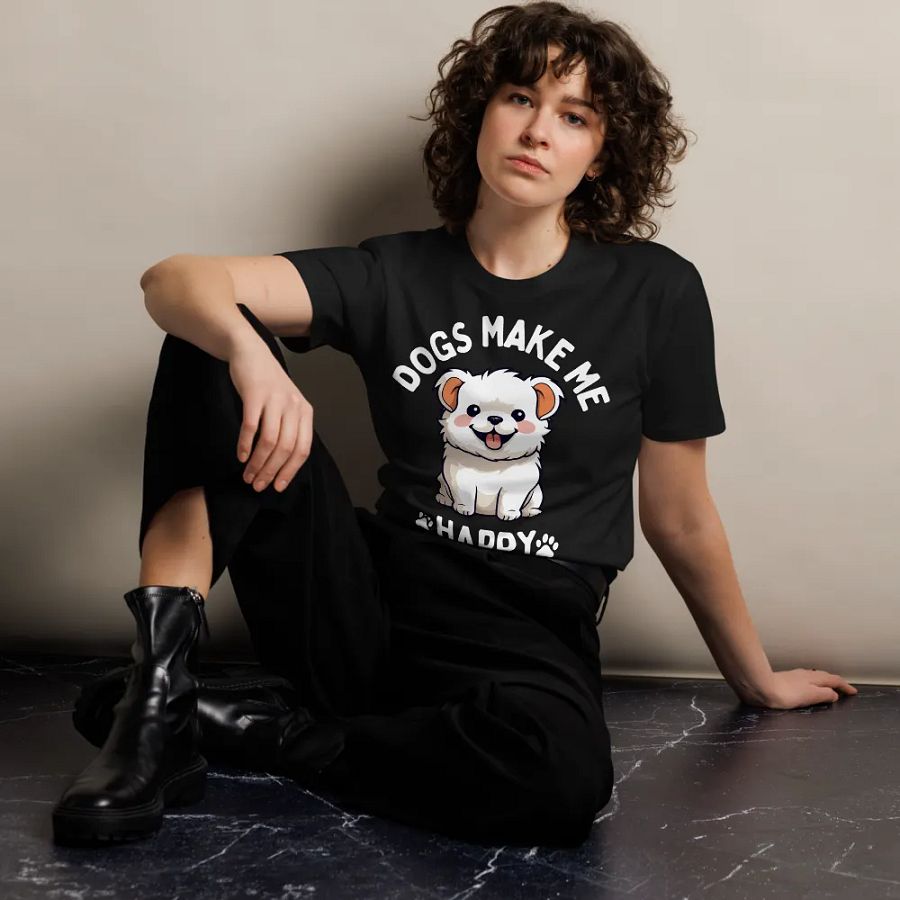 Humorous Dog T-Shirt – 