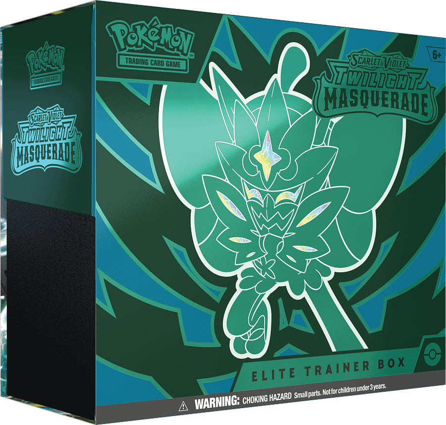 Pokémon TCG: Scarlet & Violet - Twilight Masquerade - Elite Trainer Box product image (1)