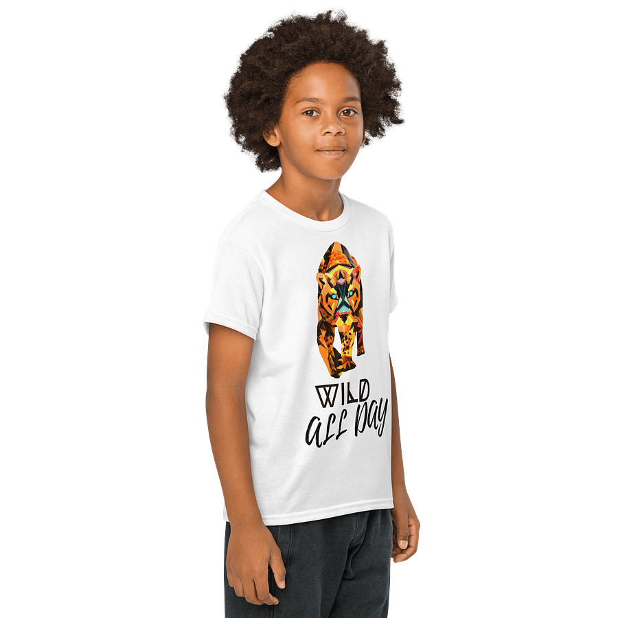 Wild Geometry Youth Tee product image (27)