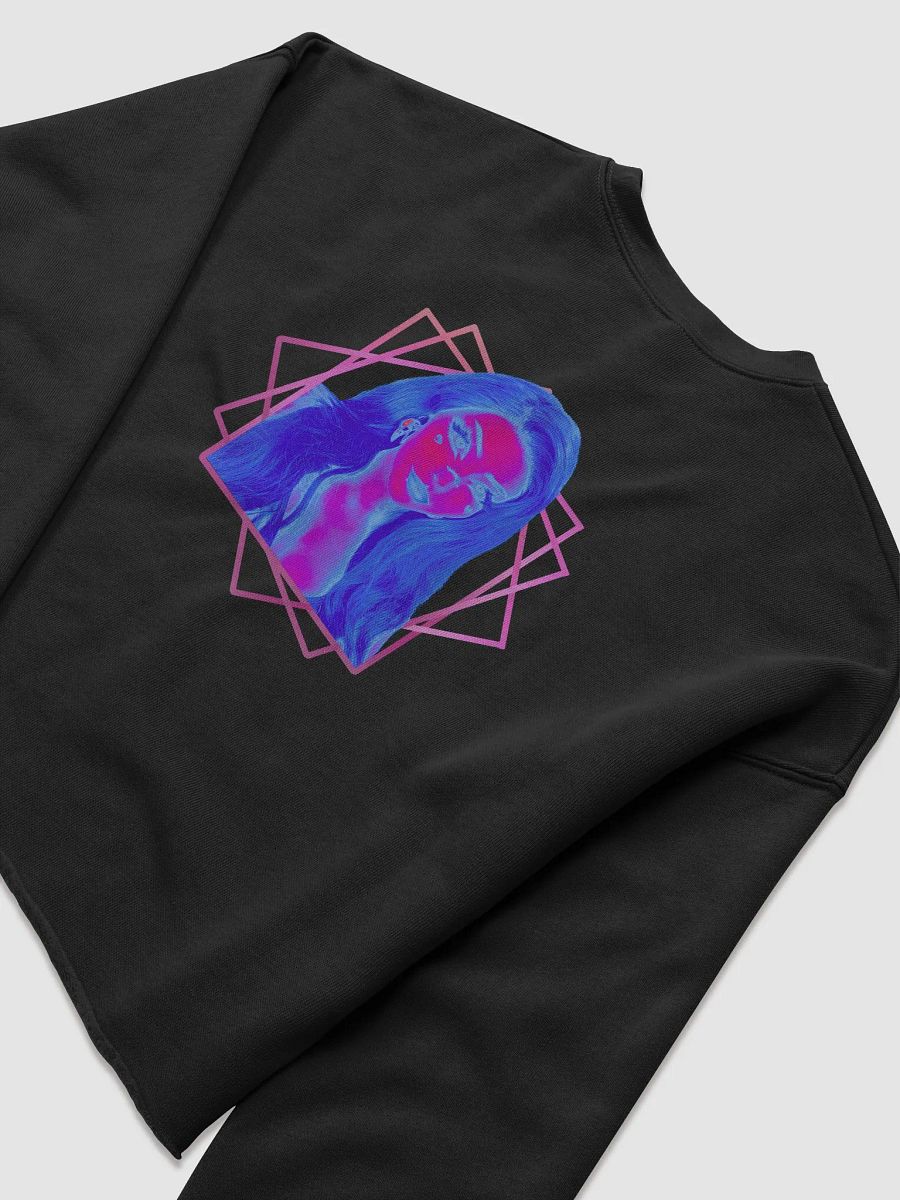 Kshipa Crop Fleece Sweater product image (6)