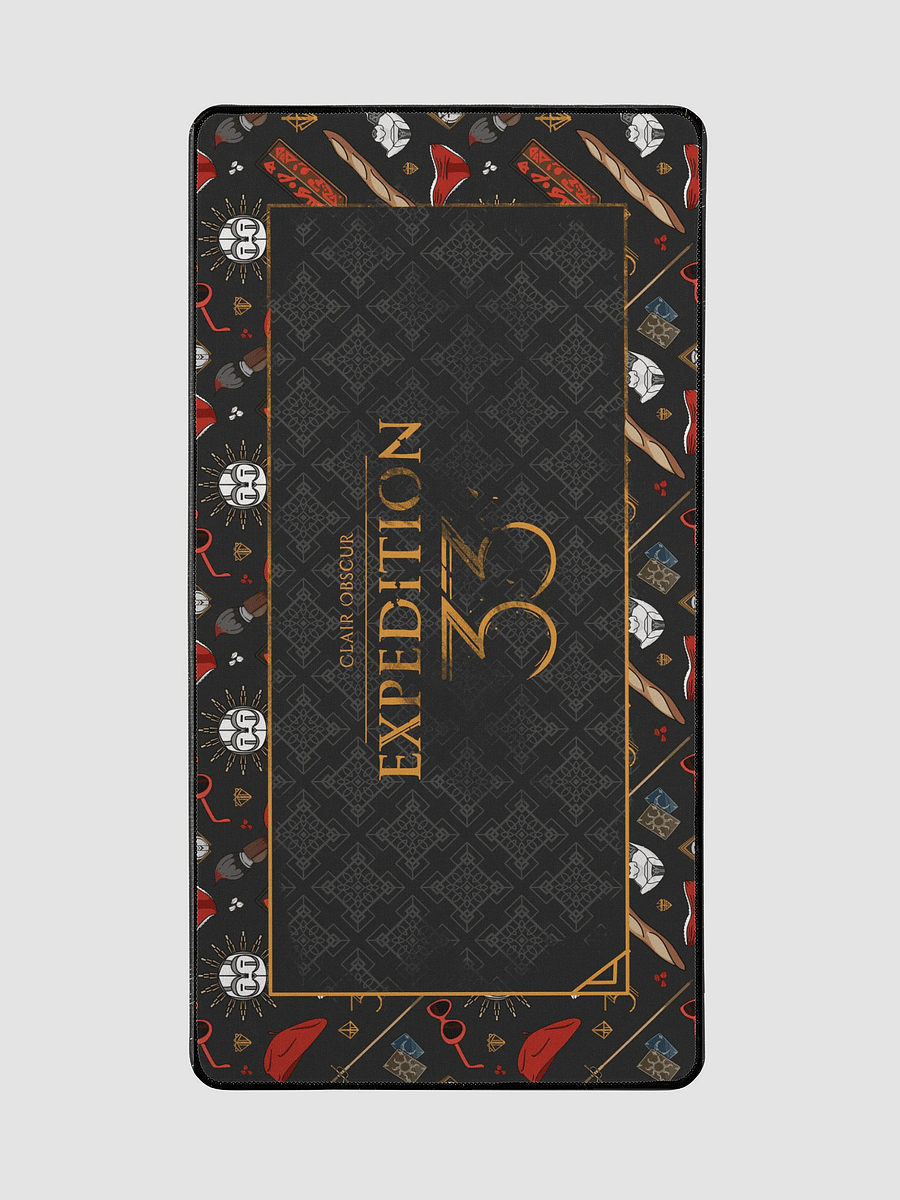 Expedition 33 Black Desk Mat product image (2)