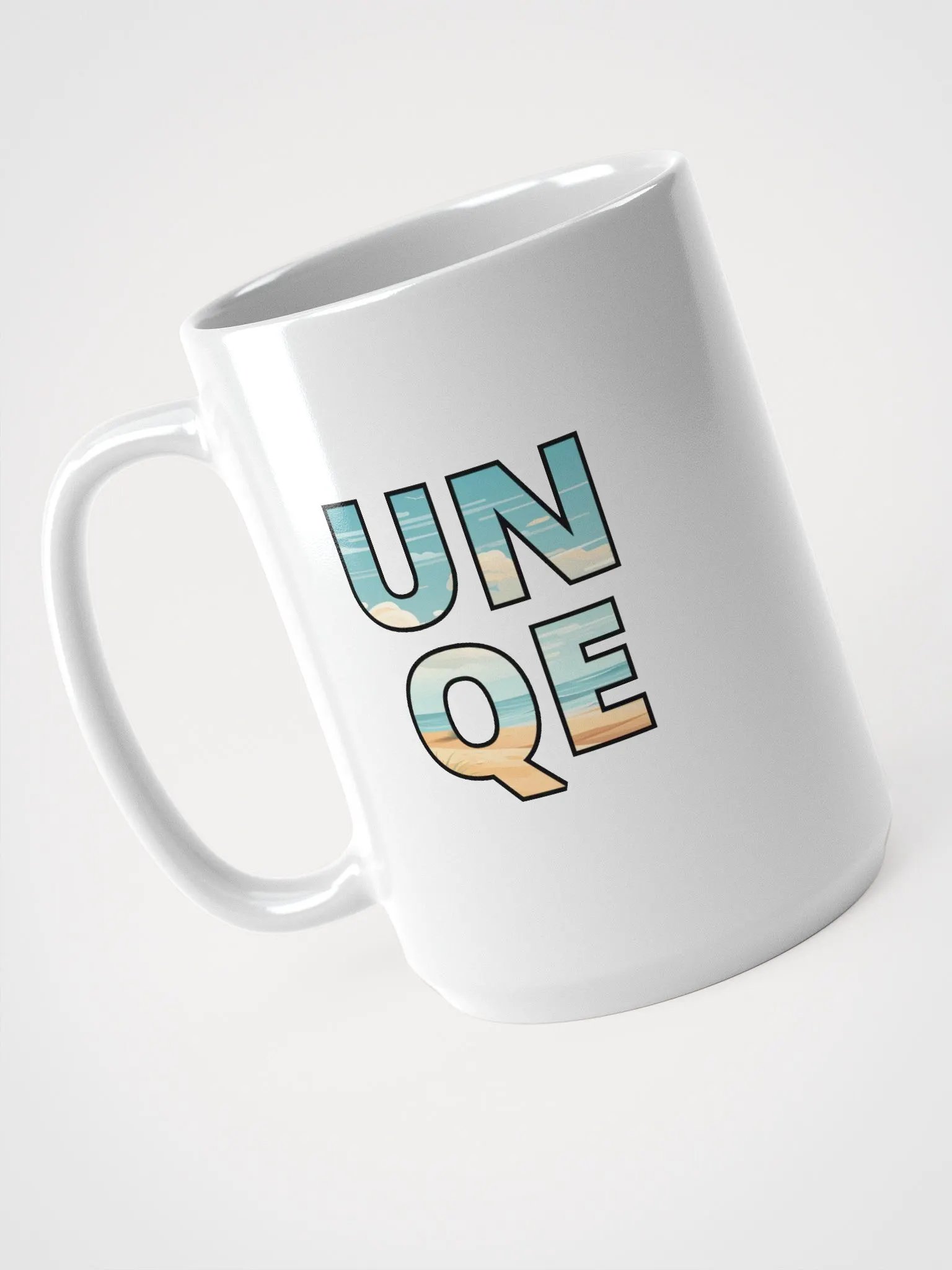 Unique Beach Scene Mug product image (3)