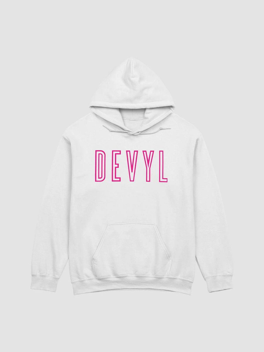 Devyl Hoodie (White) product image (1)