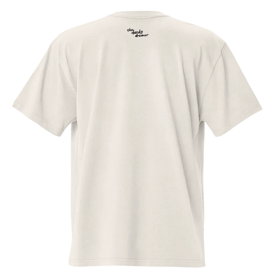Ask Me About My Dog Oversized Tee product image (5)