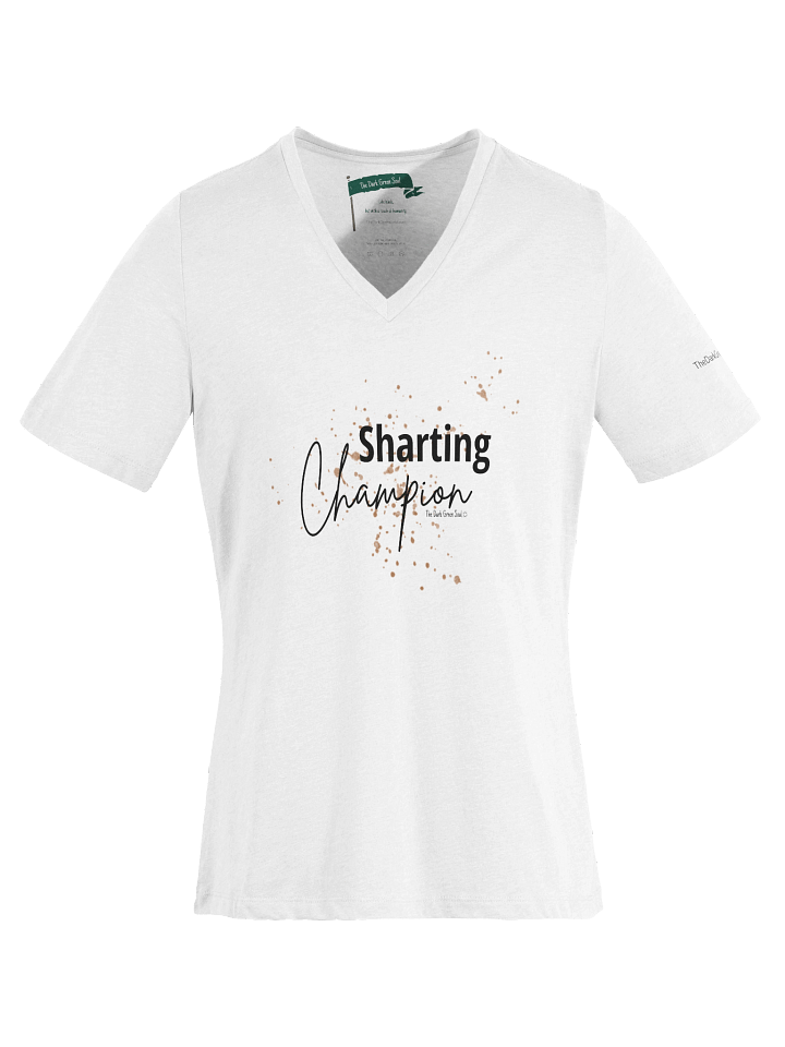 Sharting Champion Black - Women's V-Neck Tee product image (1)