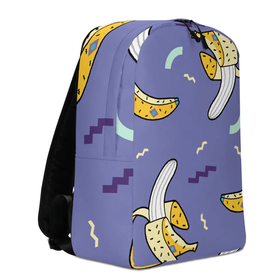 Banana Pop All-Over Backpack product image (3)