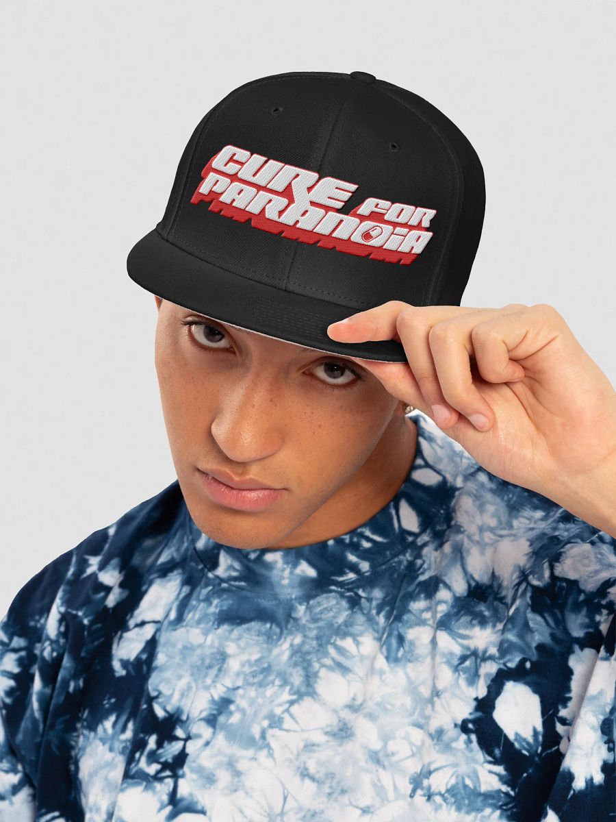 Cure Logo Wool Blend Snapback product image (5)