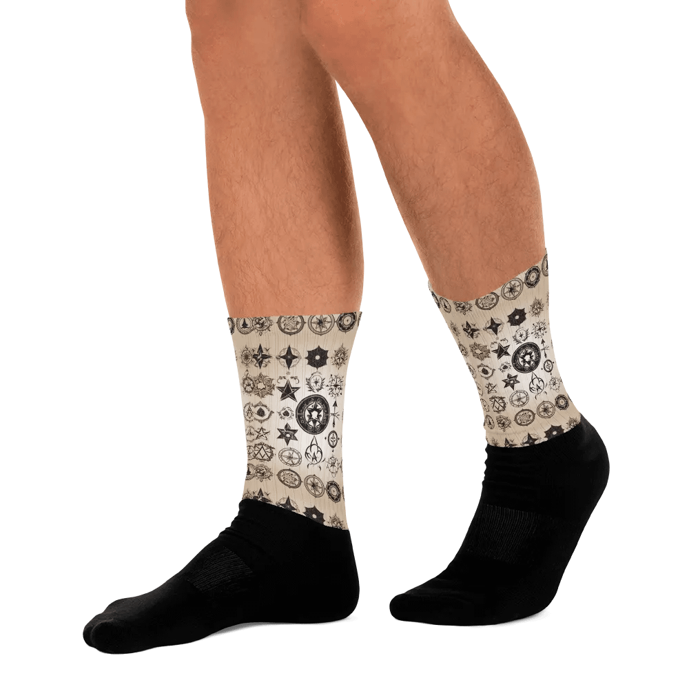Symbology Socks product image (10)