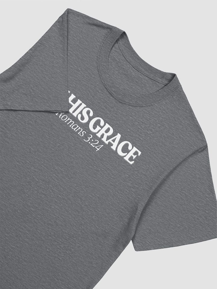 By His Grace – Softstyle T-Shirt product image (1)