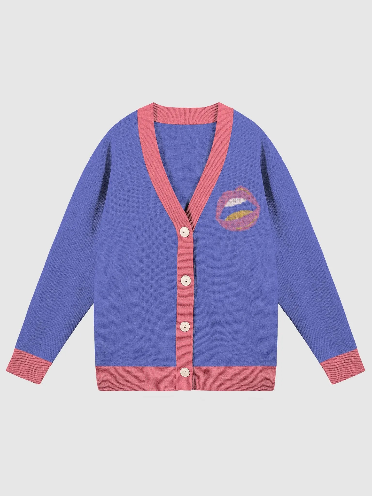 Yappers Mouth Cardigan product image (3)