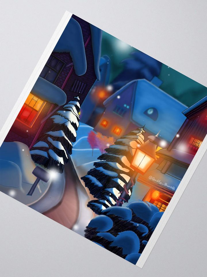 Winter Wonderland Sticker product image (4)