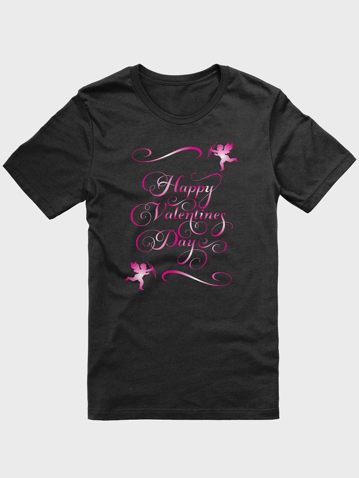 Ornate Valentine's Cupid T-Shirt product image (3)