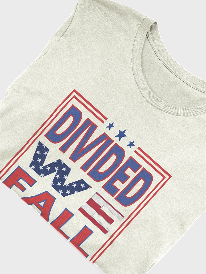 Divided We Fall - USA - Bella+Canvas Supersoft T-Shirt product image (1)