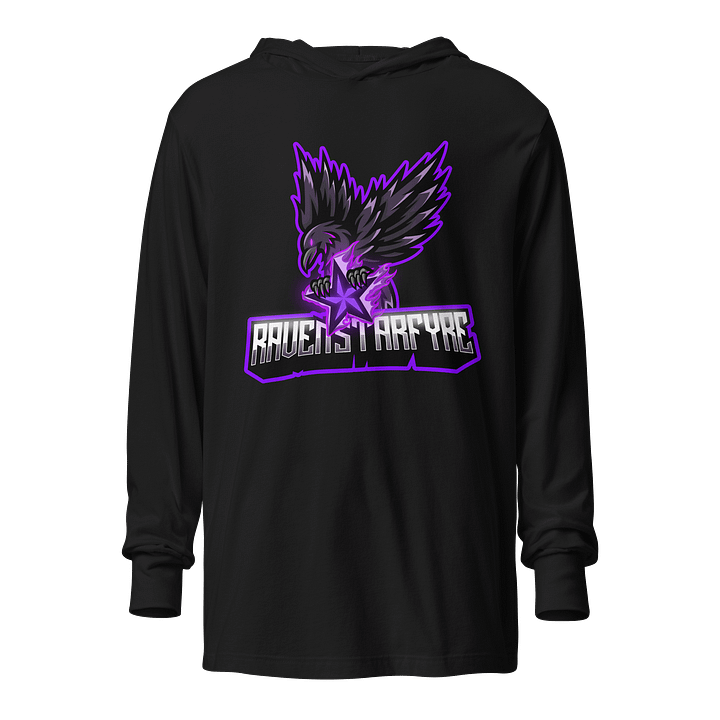 RavenStarFyre Hooded Tee product image (1)