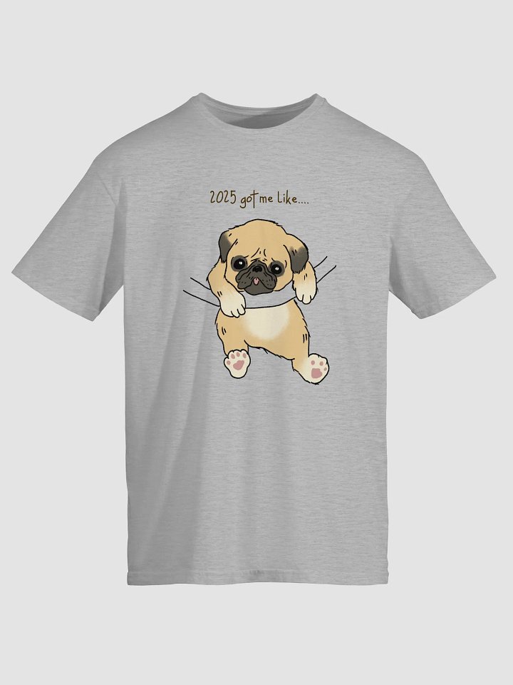 2025 Pug Vibes Unisex T-Shirt product image (1)