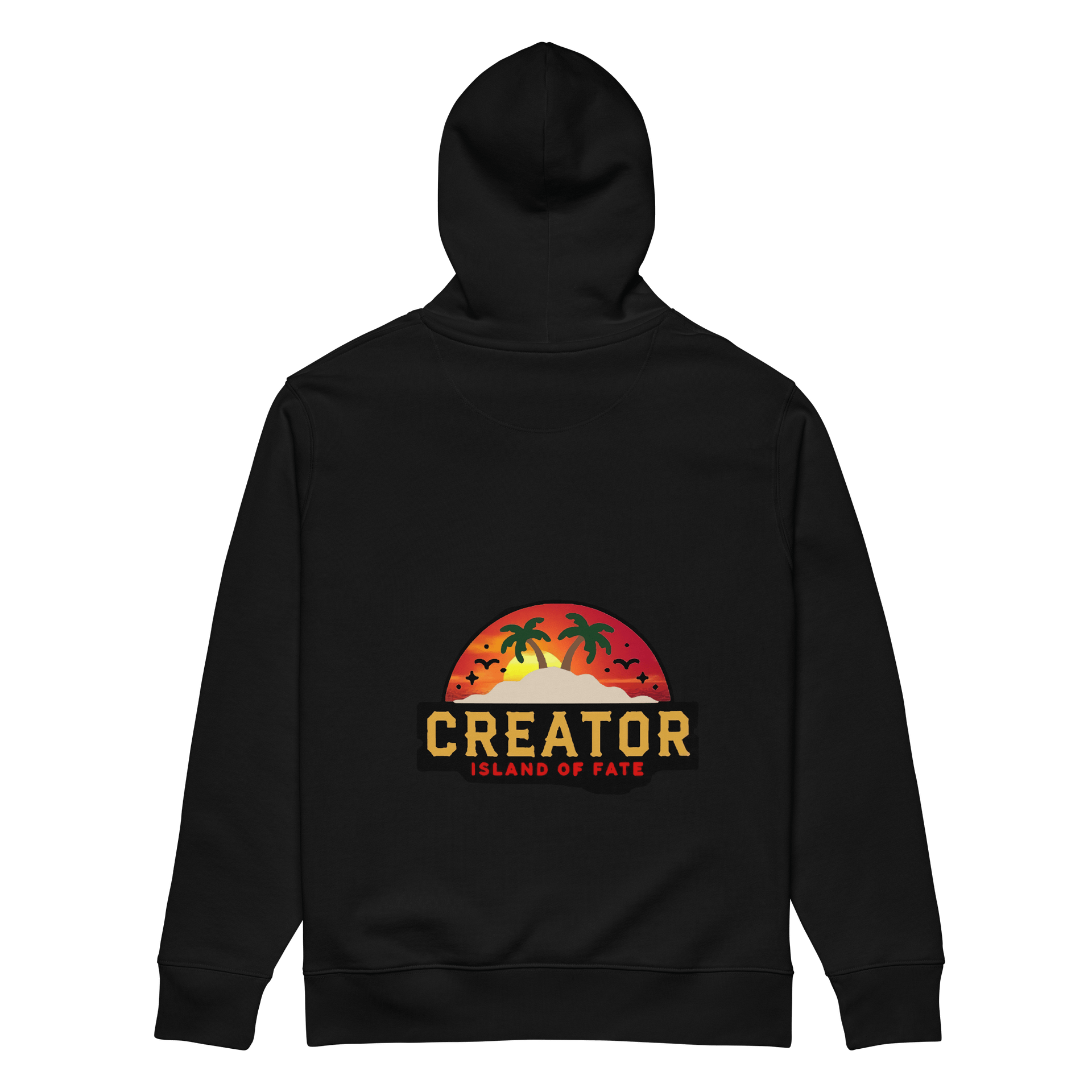 Creator Island of Fate Team Oranje hoody product image (6)