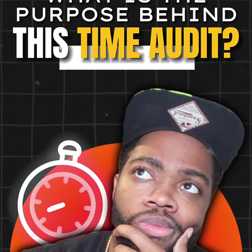 Ah, yes, time audits...

Because sometimes, you just need to confront how much time you’re really spending on memes instead o...